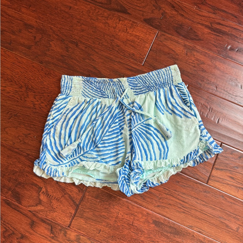 Vineyard Vines Palm Leaf Shorts